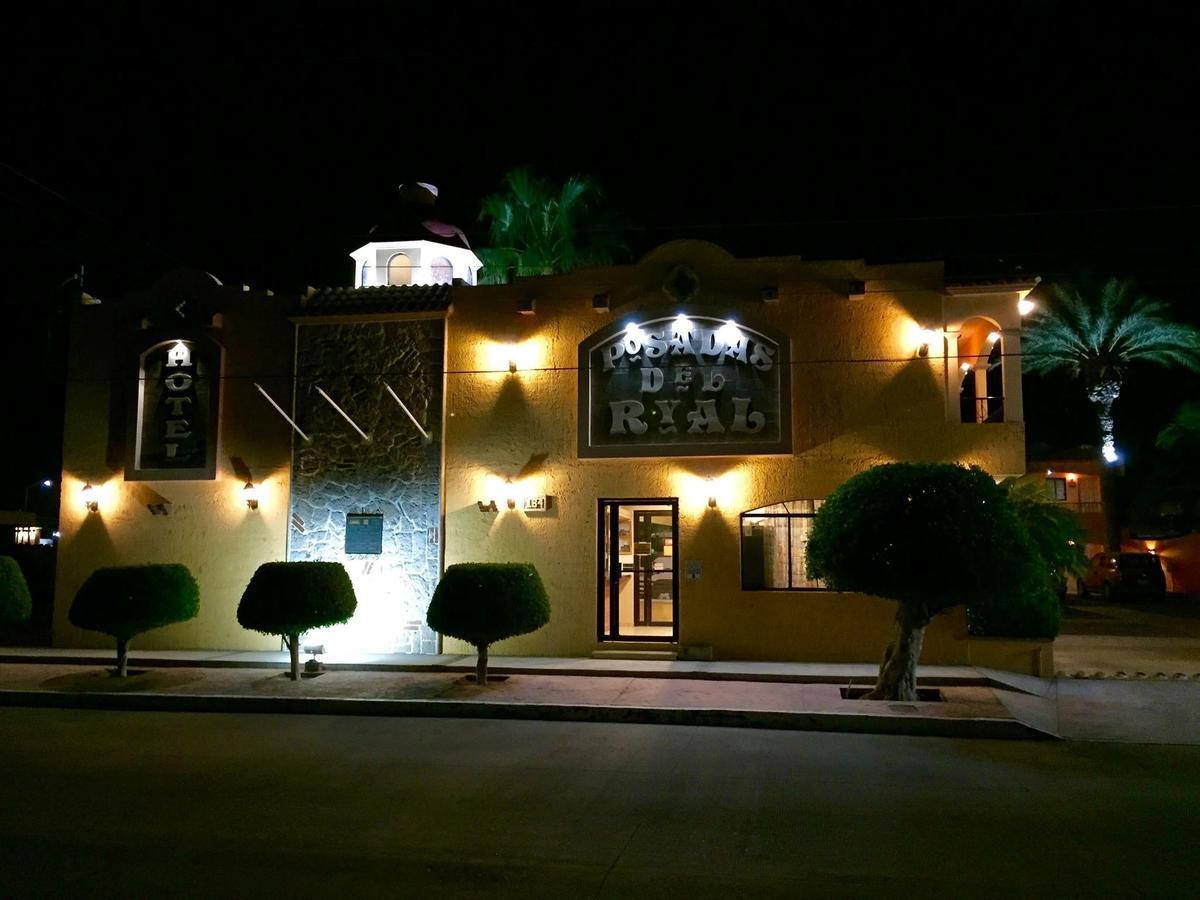 Hotel Posadas Del Ryal Ciudad Constitucion Luaran gambar