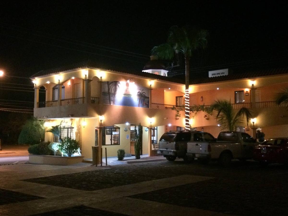 Hotel Posadas Del Ryal Ciudad Constitucion Luaran gambar