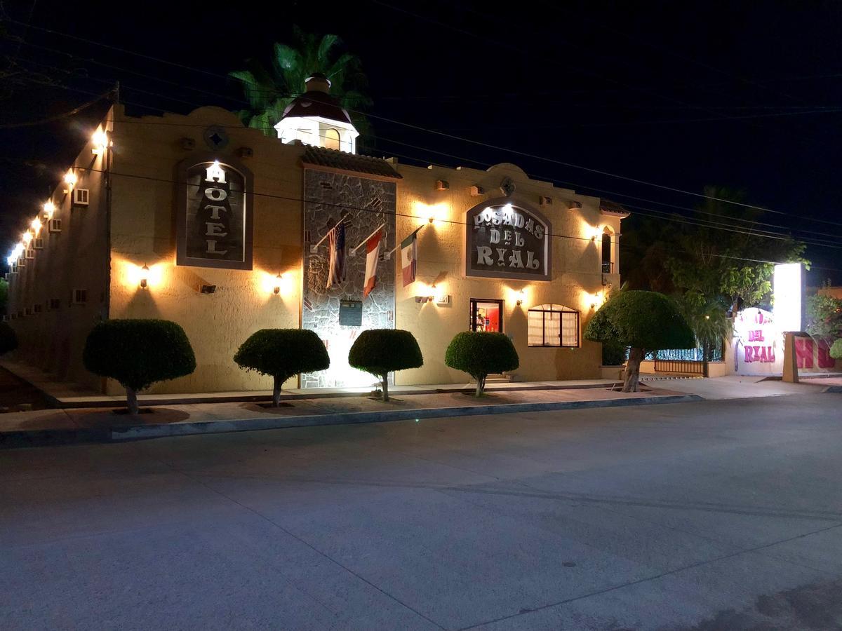 Hotel Posadas Del Ryal Ciudad Constitucion Luaran gambar