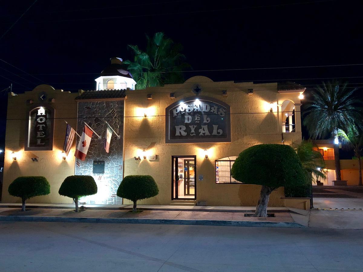 Hotel Posadas Del Ryal Ciudad Constitucion Luaran gambar