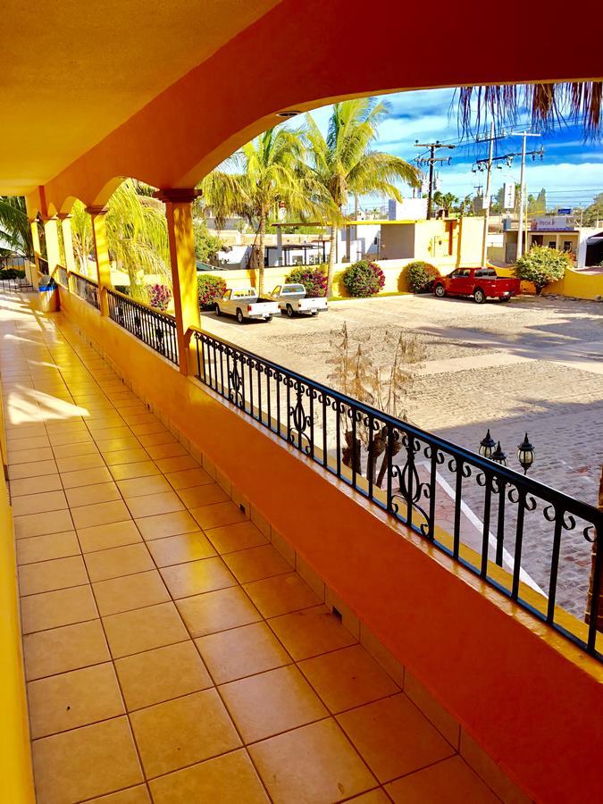 Hotel Posadas Del Ryal Ciudad Constitucion Luaran gambar