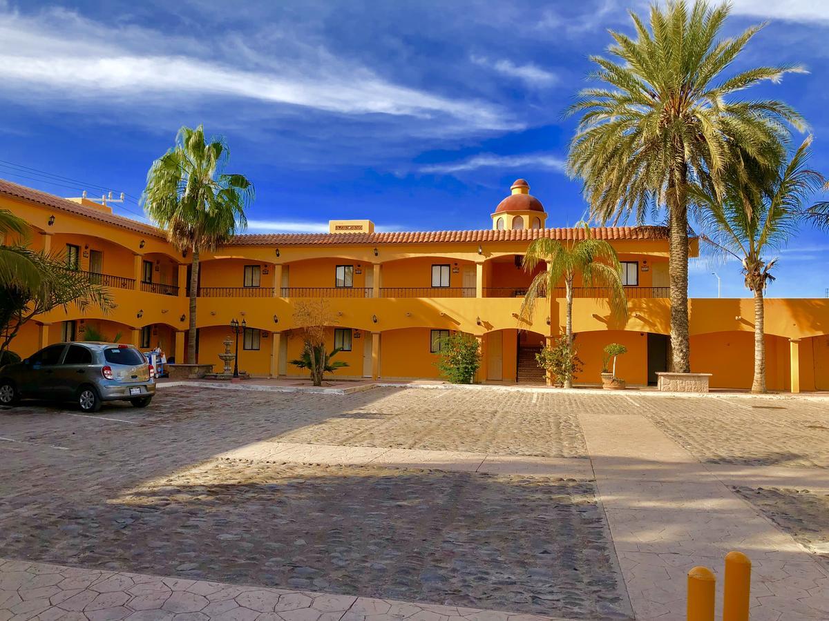 Hotel Posadas Del Ryal Ciudad Constitucion Luaran gambar