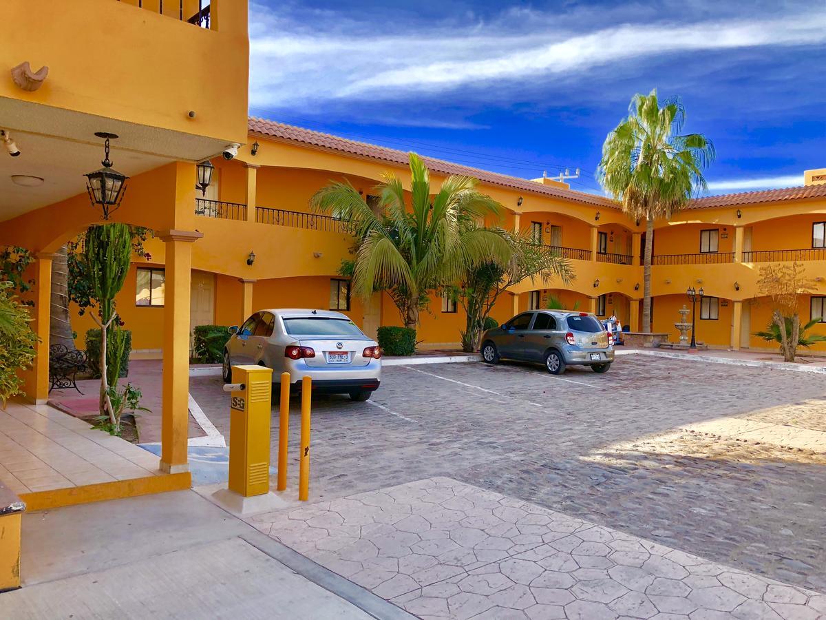 Hotel Posadas Del Ryal Ciudad Constitucion Luaran gambar