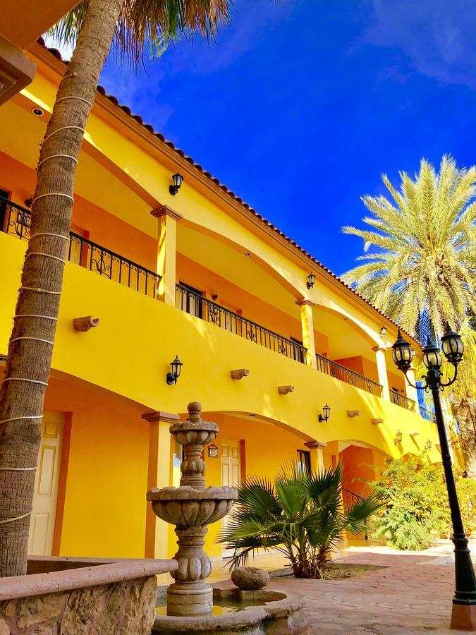 Hotel Posadas Del Ryal Ciudad Constitucion Luaran gambar