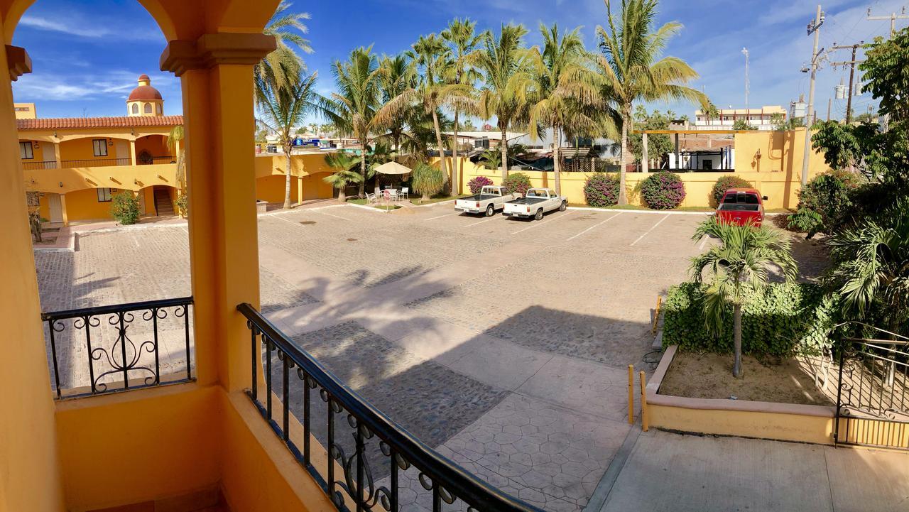 Hotel Posadas Del Ryal Ciudad Constitucion Luaran gambar