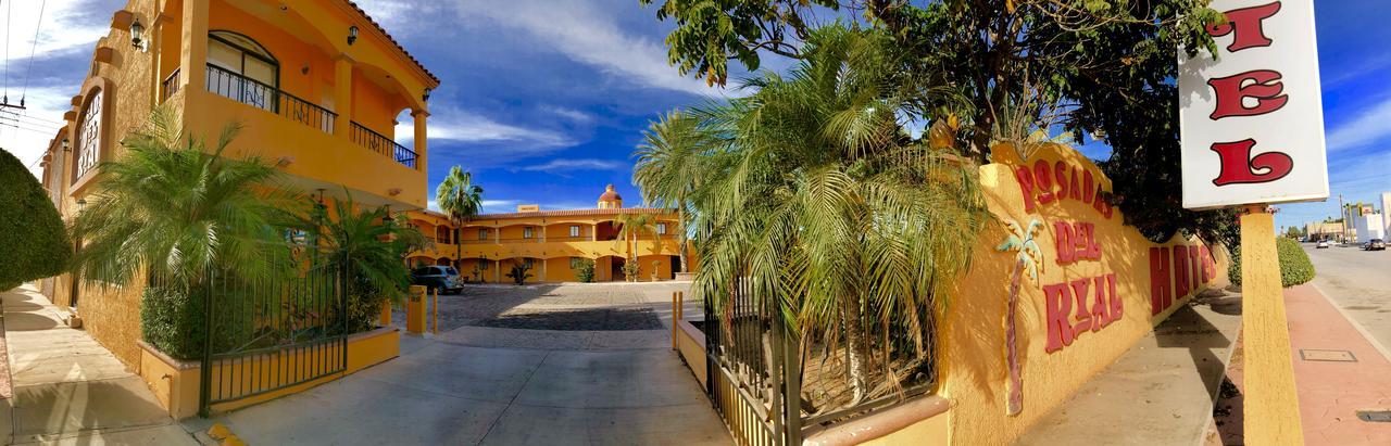 Hotel Posadas Del Ryal Ciudad Constitucion Luaran gambar